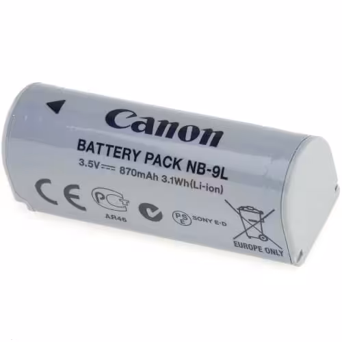 باتری لیتیومی دوربین کانن Canon NB-9L