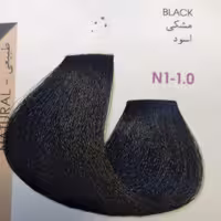 رنگ مو آلبورا  سری طبیعی شماره N1 رنگ مشکی حجم 100 میلی لیتر
