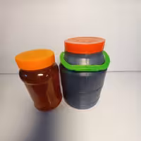 شیره انگور سیاه ( مویز) مرغوب 2کیلویی + عسل یک کیلویی درجه یک سهند کندوان