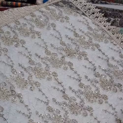 رومیزی حریر