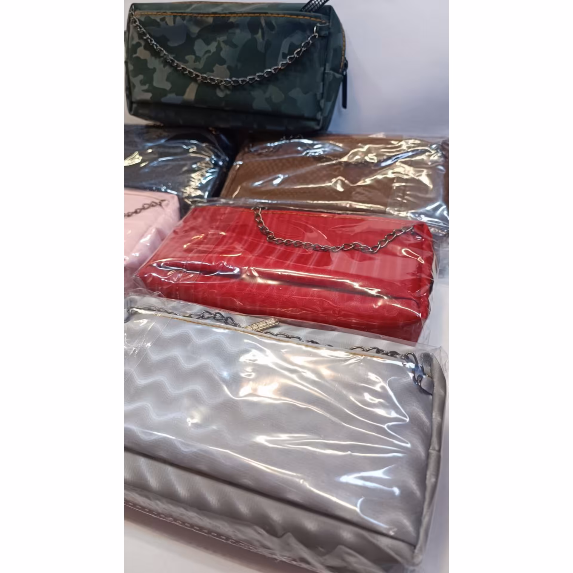 جامدادی پارچه ای 2 زیپ کلاسیک 