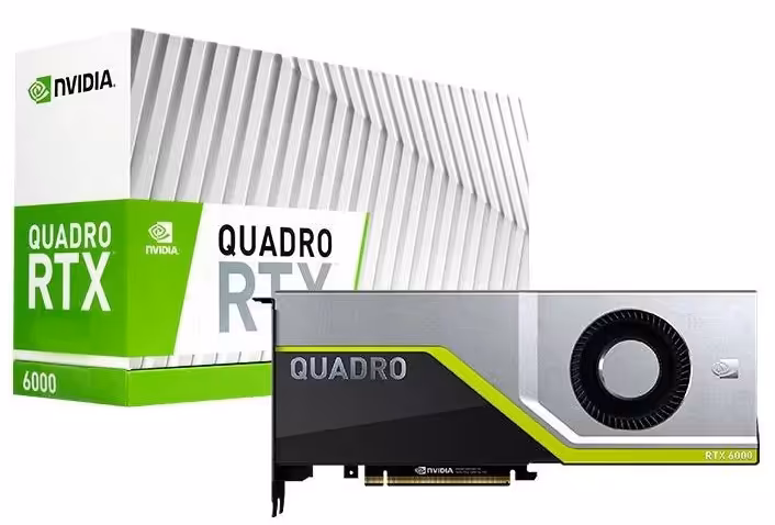کارت گرافیک پی ان وای مدل NVIDIA Quadro RTX 6000