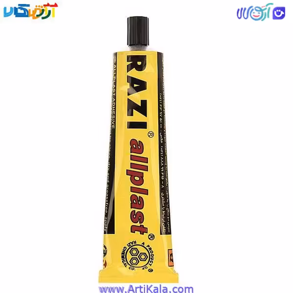 چسب مایع رازی همه کاره 100 میلی لیتری  RAZI allplast