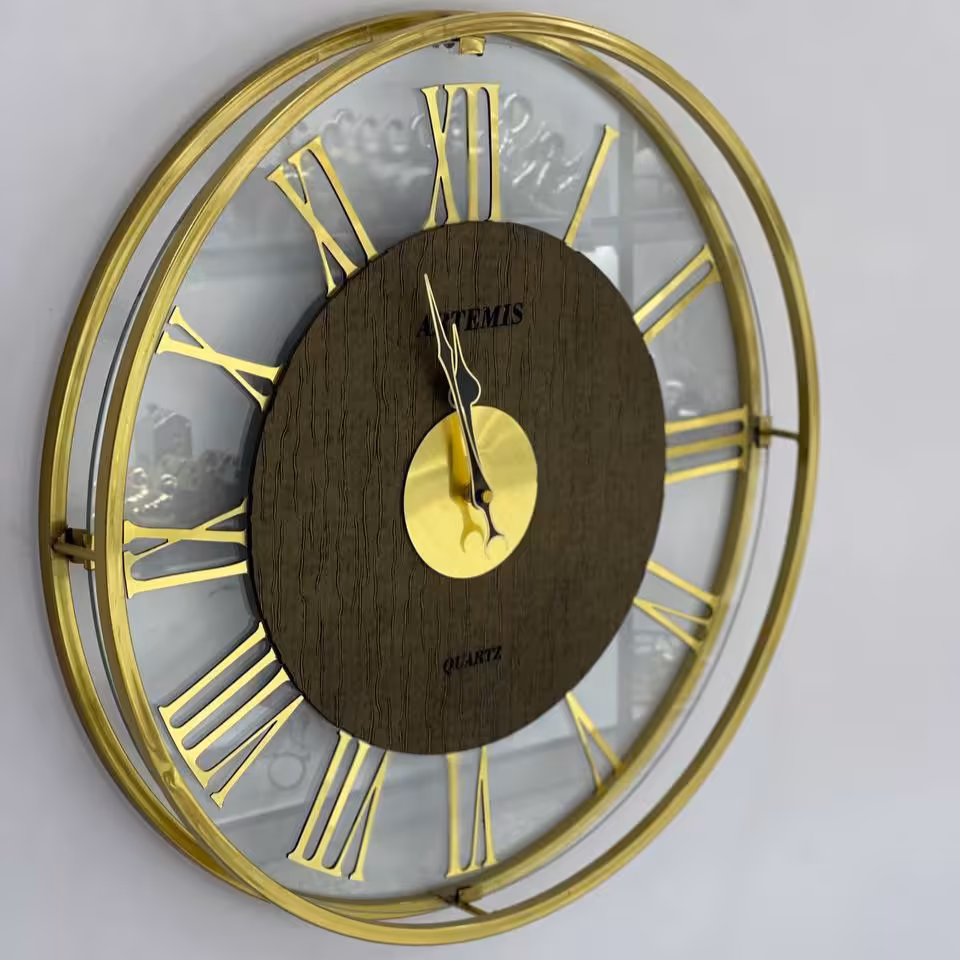 ساعت دیواری فلزی آرتمیس 30220