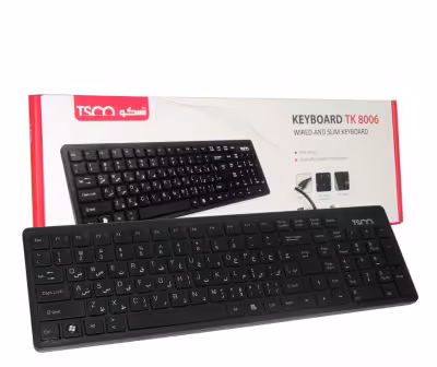 کیبرد TSCO مدل TK8006
