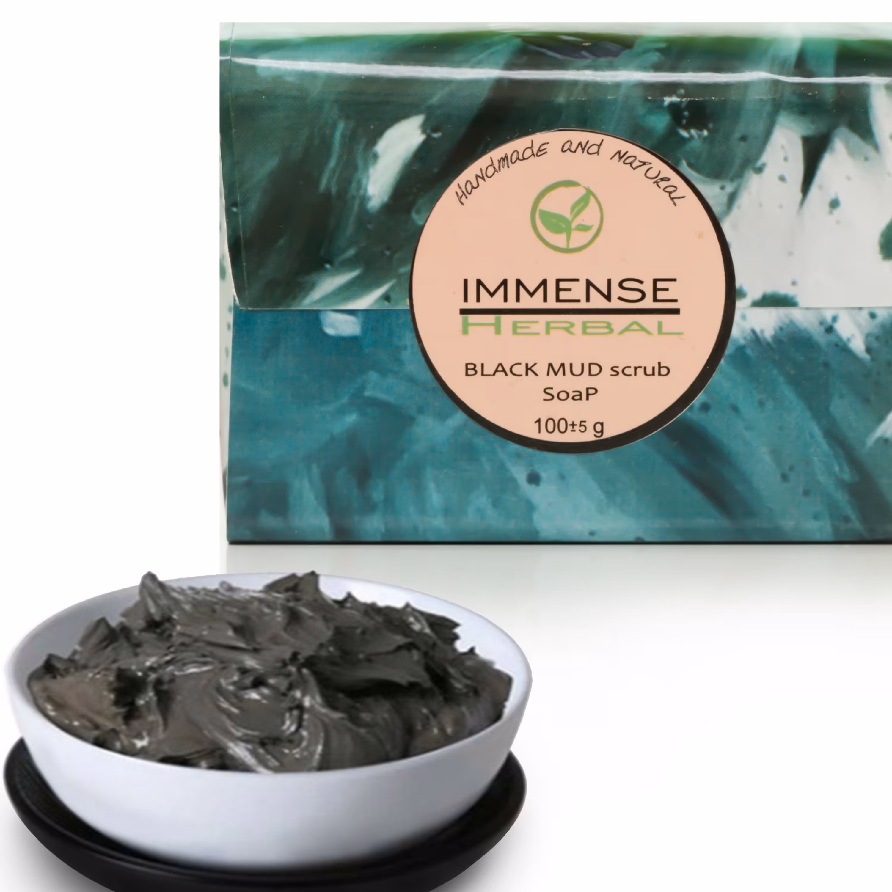 صابون اسکراب بلک ماد دریایی