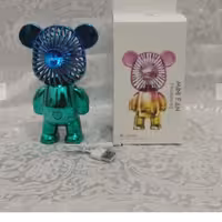 پنکه رومیزی و دستی مدل عروسکی