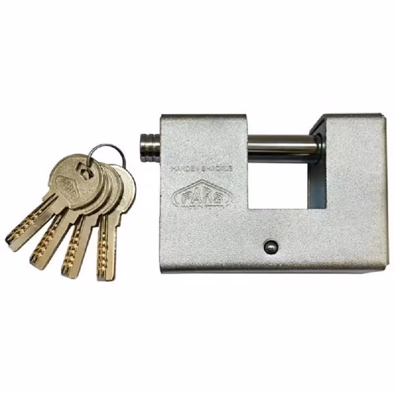 قفل کتابی پارس PARS  مدل 900SP روکش دار کروم  کلید کامپیوتری اصل و باکیفیت