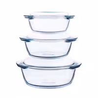 سه قابلمه پیرکس مدل 912S637 B