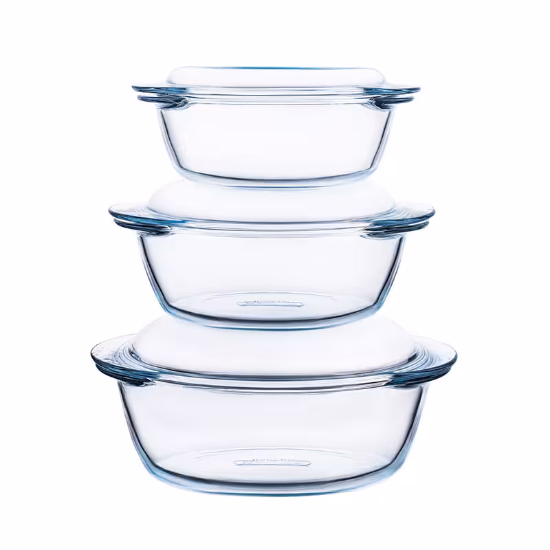 سه قابلمه پیرکس مدل 912S637 B