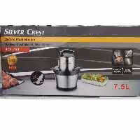 خردکن و غذاساز سیلورکرست قدرت 3800 واتی 7.5 لیتری و بزرگ کیفیت فوق العاده