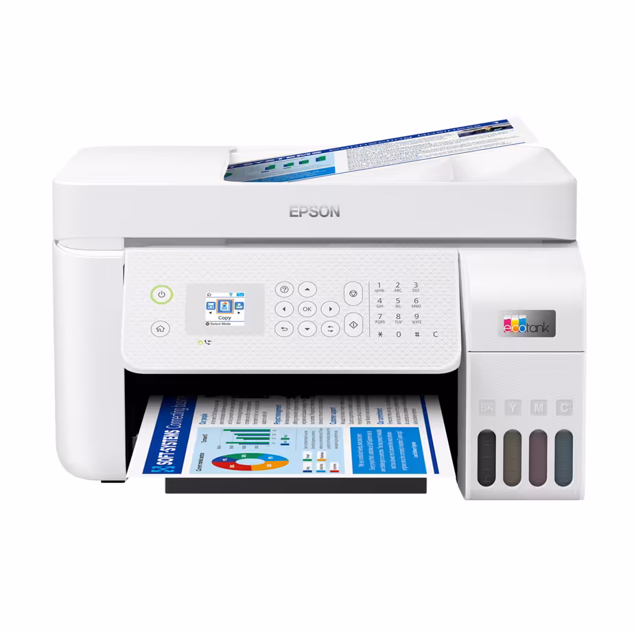 پرینتر چندکاره جوهرافشان اپسون مدل EcoTank L5296w