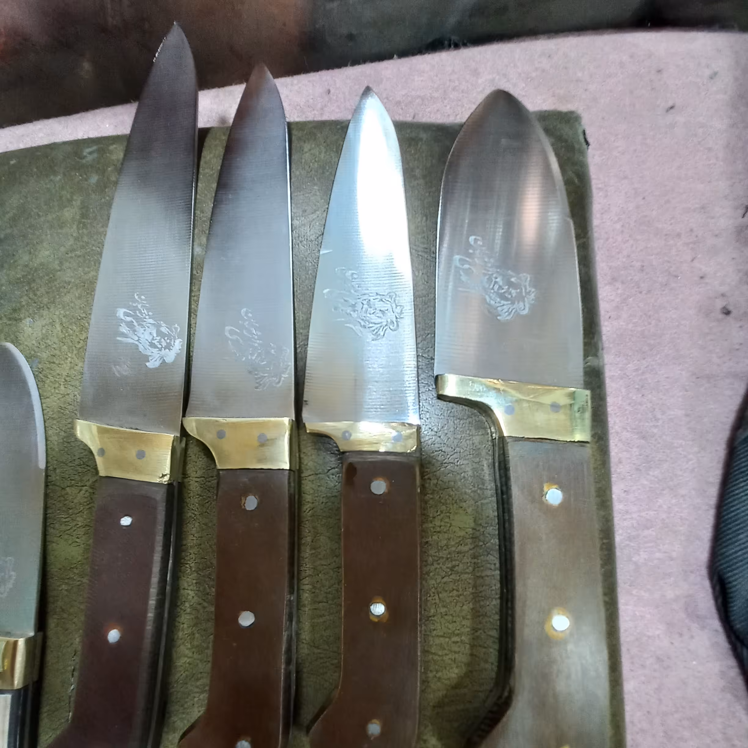 ست چاقو زنجان محمدی 