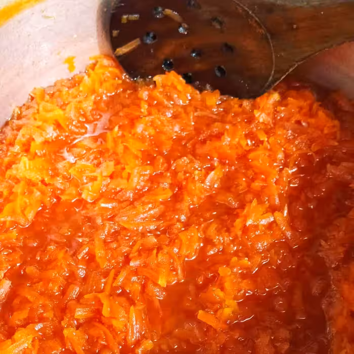 مربای هویج خونگی