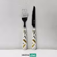 کارد و چنگال میوه خوری یونیک مدل 2023