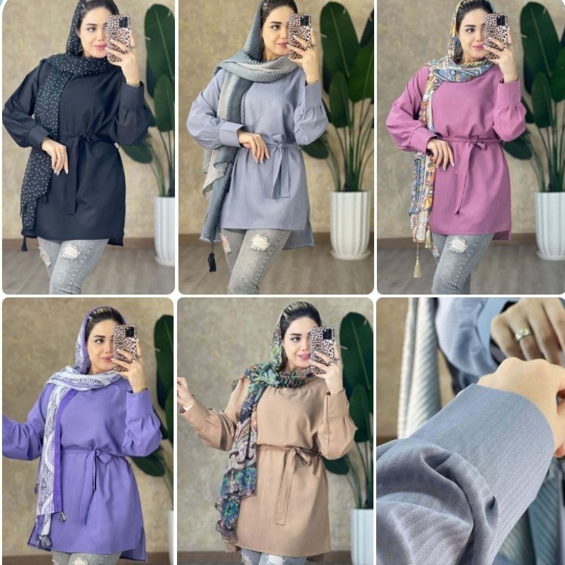 تونیک مانتویی 
