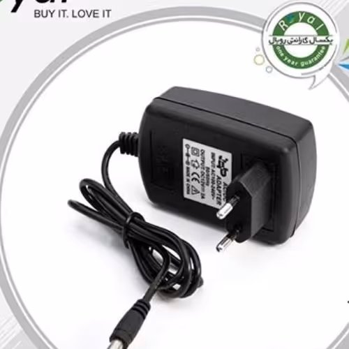 ادابتور 5 ولت دو امپر رو یال 