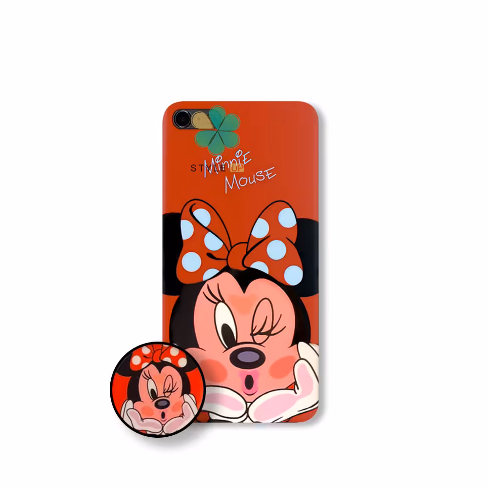 قاب گوشی اپل آیفون Apple iPhone 7 / 8 طرح Minnie Mouse