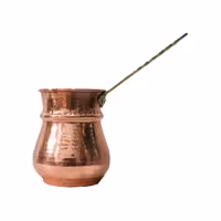 قهوه جوش مسی مدل اشراق نانو سایز 1 آلامیس