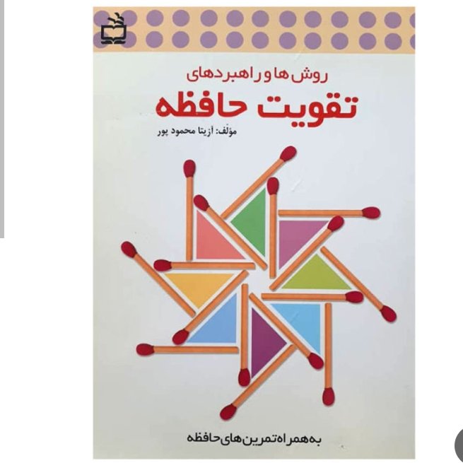 کتاب تقویت حافظه. تمرینات مناسب برای افزایش ظرفیت حافظه کودکان