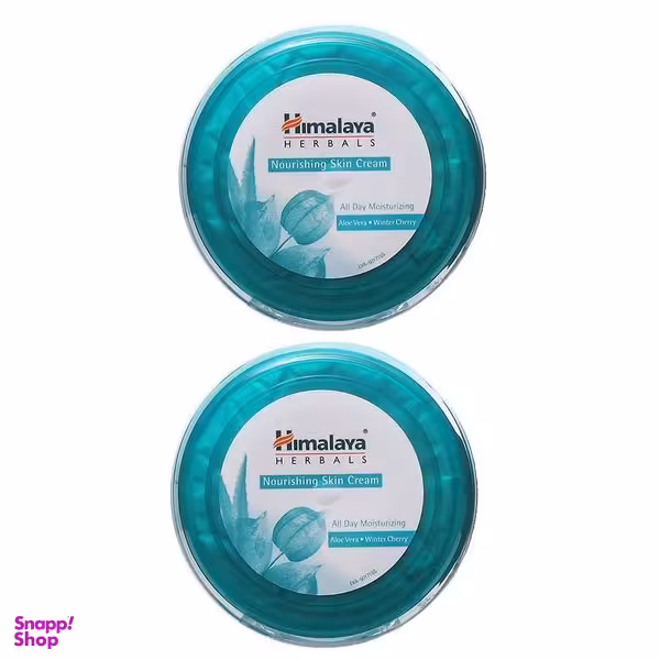 کرم مرطوب کننده هیمالیا مدل Herbals حجم 150 میلی لیتر مجموعه 2 عددی