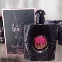 ادکلن ادوپرفیوم ایوسن لورن بلک اوپیوم Black opium زنانه اورجینال