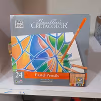 مدادرنگی پاستیلی 24رنگ کرتاکالر