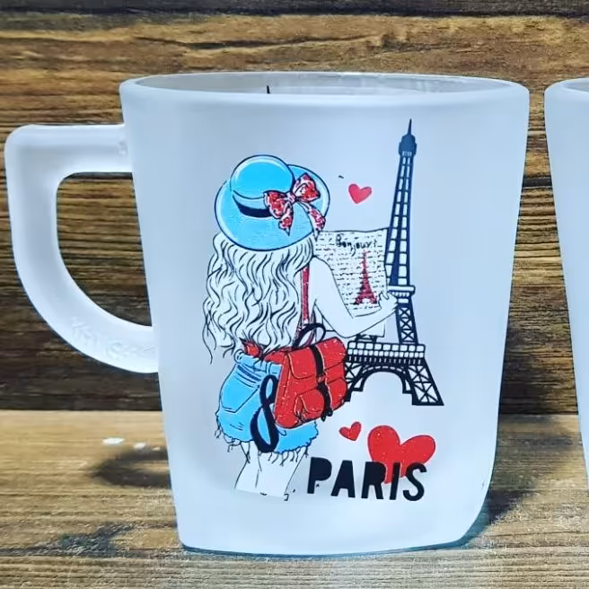 لیوان دسته دار(ماگ)