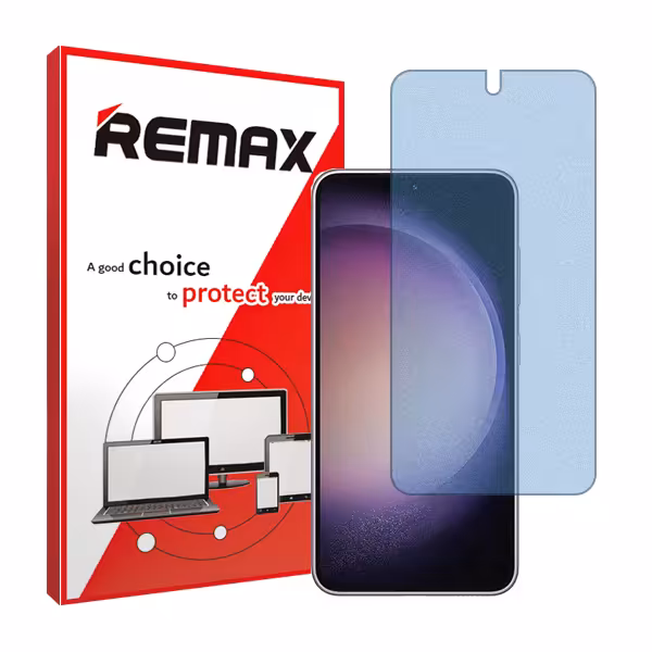 گلس سامسونگ Galaxy S23 مدل مات آنتی بلو برند ریمکس کد S