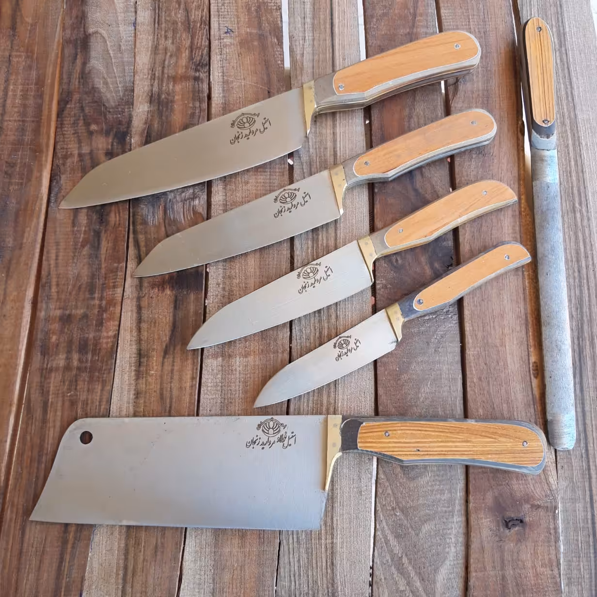 چاقو آشپزخانه ست سرویس عروس