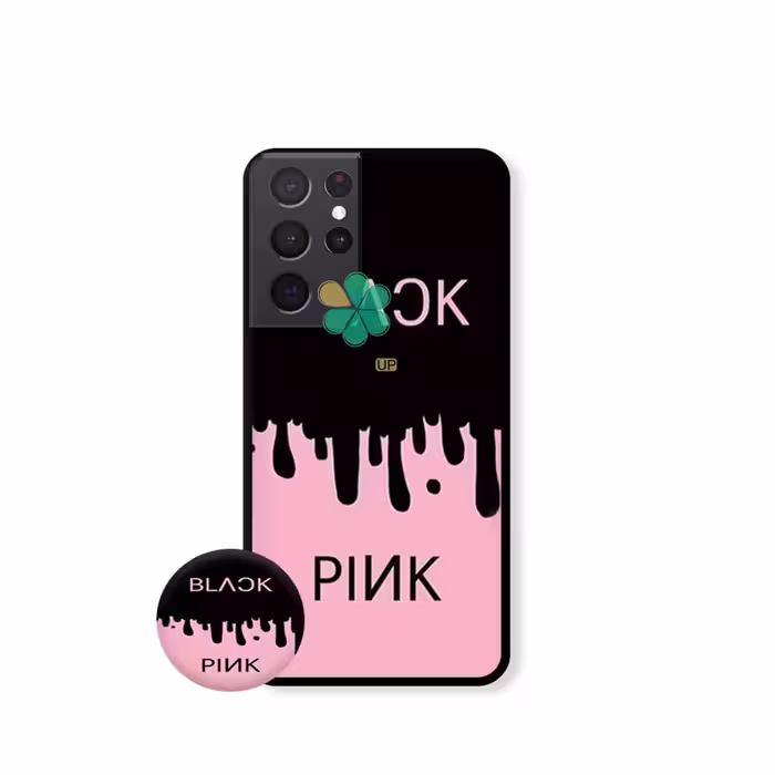 قاب گوشی سامسونگ Galaxy S21 Ultra 5G مدل BlackPink