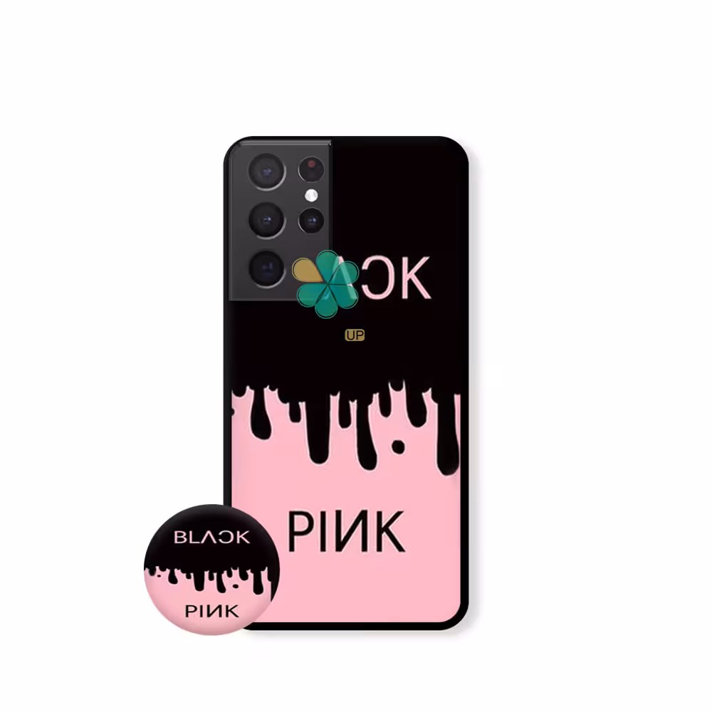 قاب گوشی سامسونگ Galaxy S21 Ultra 5G مدل BlackPink