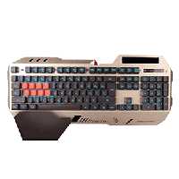 کیبورد باسیم ای فورتک مدل Bloody B-2418