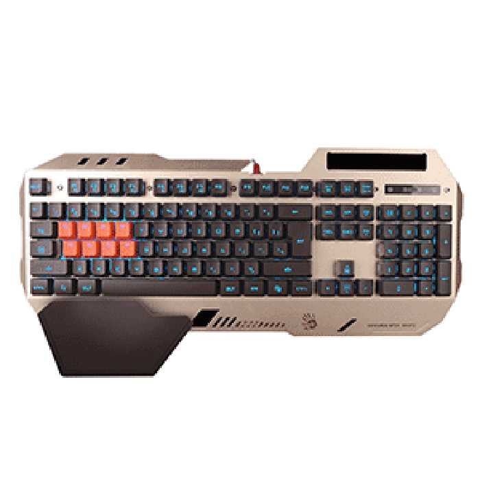 کیبورد باسیم ای فورتک مدل Bloody B-2418