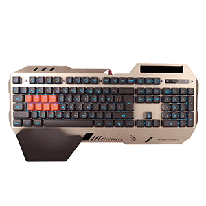 کیبورد باسیم ای فورتک مدل Bloody B-2418