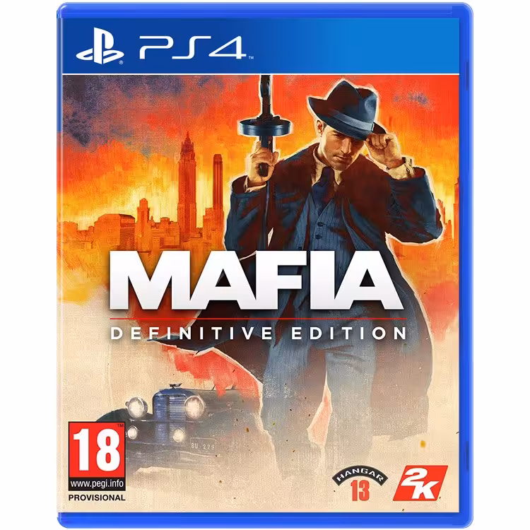 خرید دیسک بازی Mafia I Definitive Edition برای PS4 با بهترین قیمت