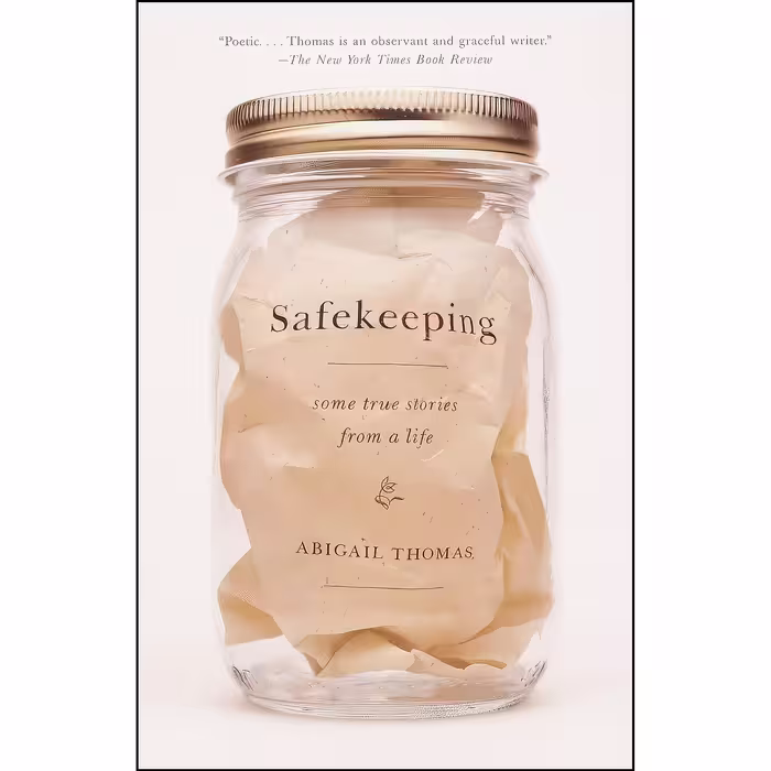 کتاب زبان اصلی Safekeeping اثر Abigail Thomas انتشارات Anchor