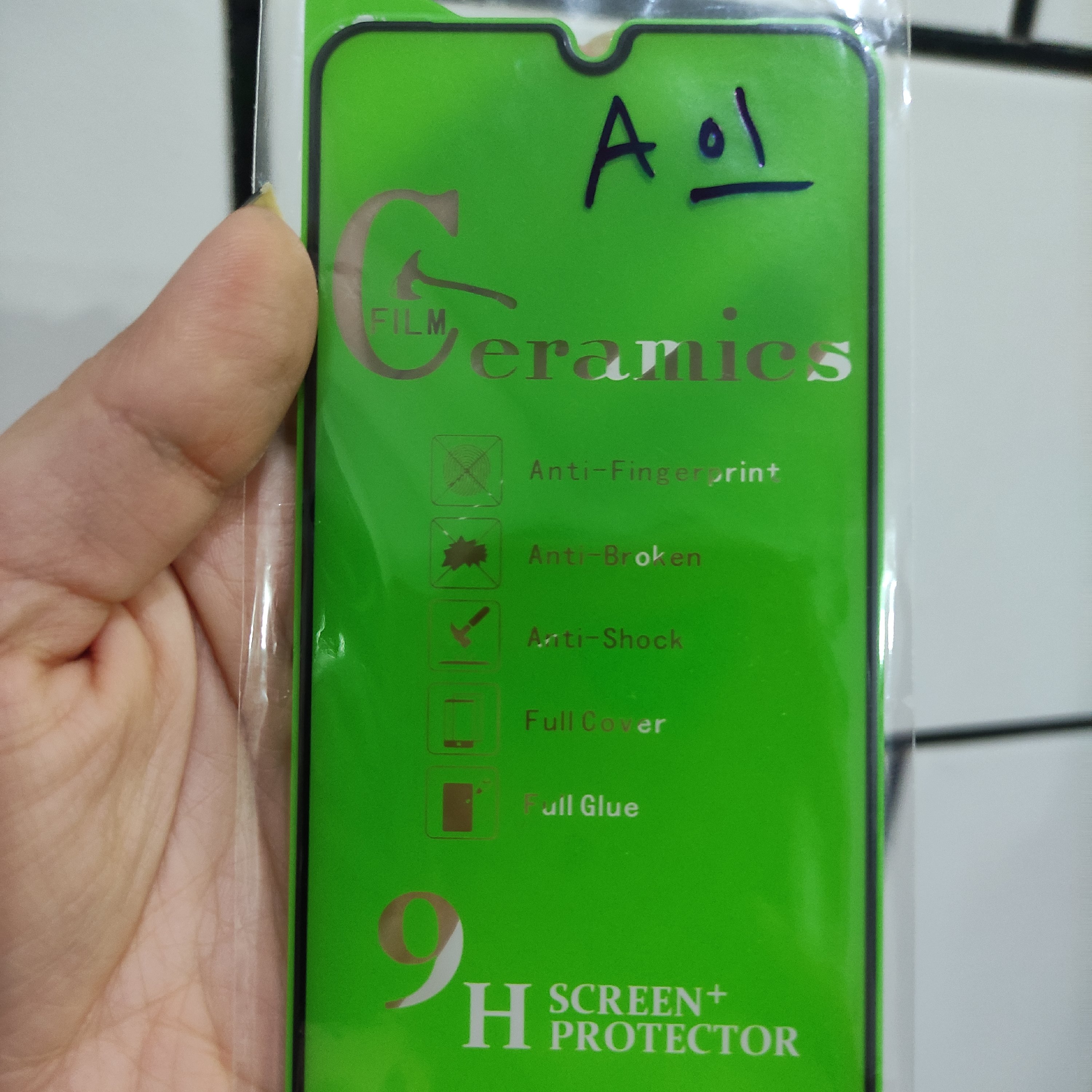 گلس سرامیکی مخصوص گوشی Galaxy A01