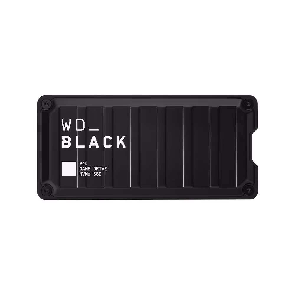 هارد اکسترنال وسترن دیجیتال مدل WD_Black P40 با ظرفیت 1 ترابایت