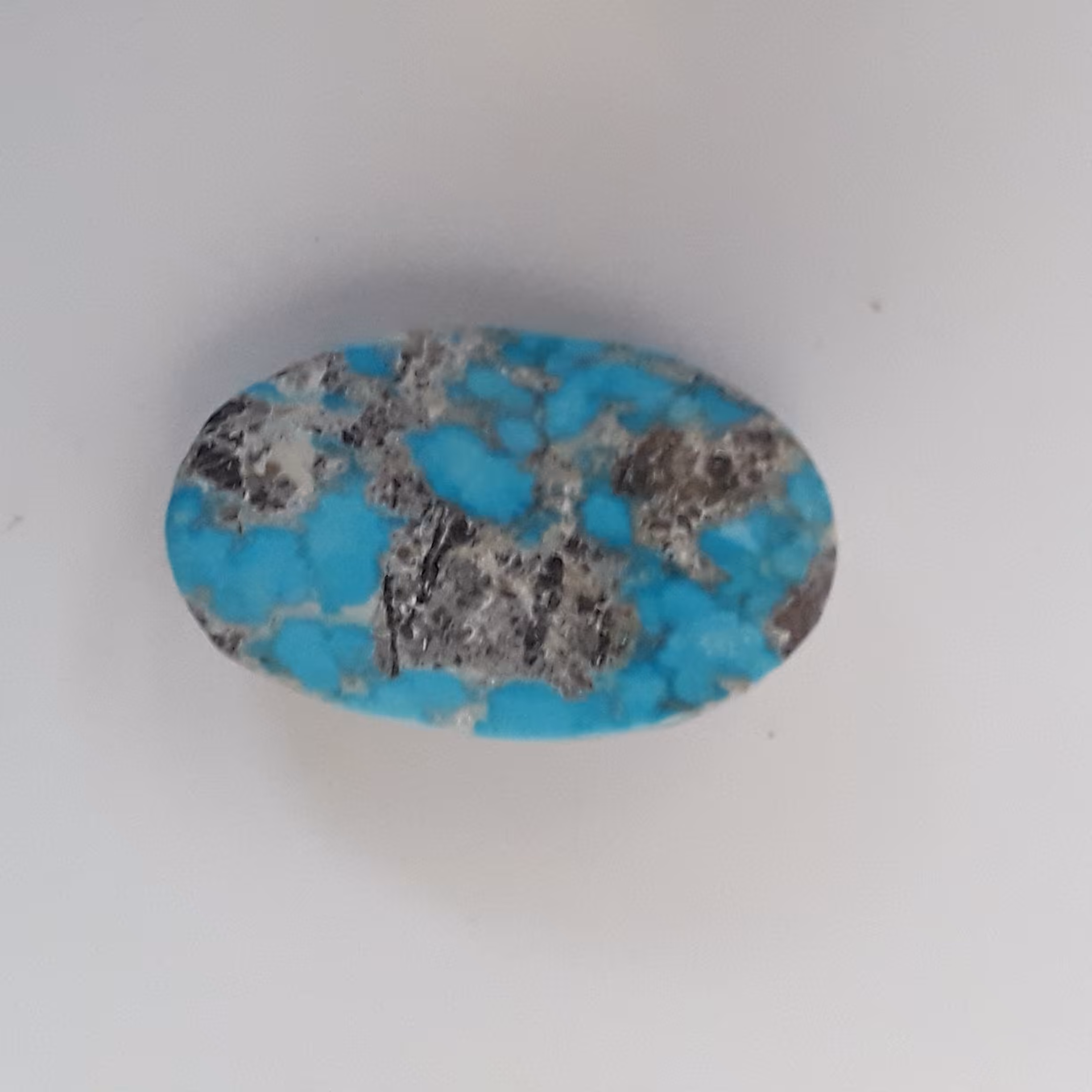 فیروزه نیشابور اصلی  شناسنامه دار کد055 نقره جات لطفی 