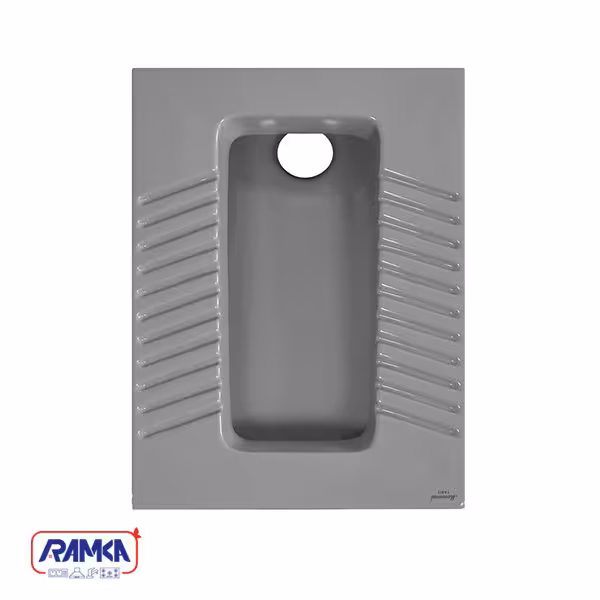 توالت زمینی مروارید مدل یاریس طوسی مات