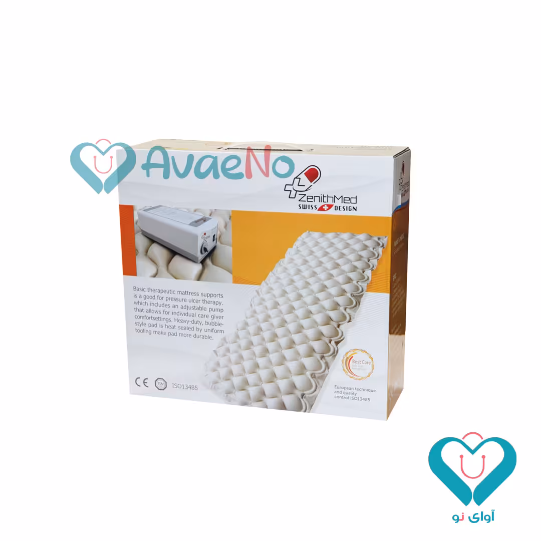 تشک مواج تخم مرغی زنیت مد