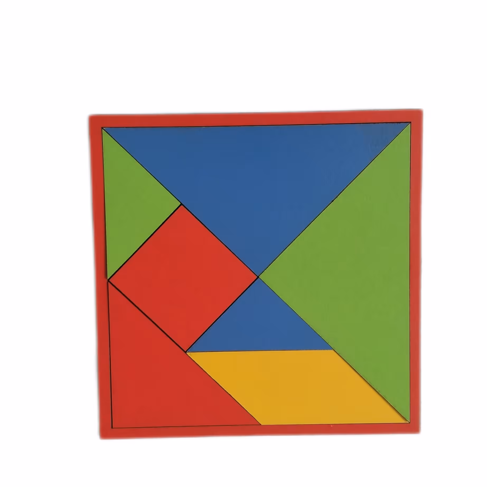 بازی فکری تانگرام یا تانگو