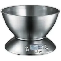ترازو دیجیتال 5 کیلو استیل خارجی یونیک کد 6518