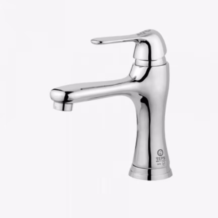 شیر روشویی پایه کوتاه مدل یاتو در رنگهای طلایی مات طلایی براق کروم دارای 5 سال گارانتی ارسال به سراسر ایران