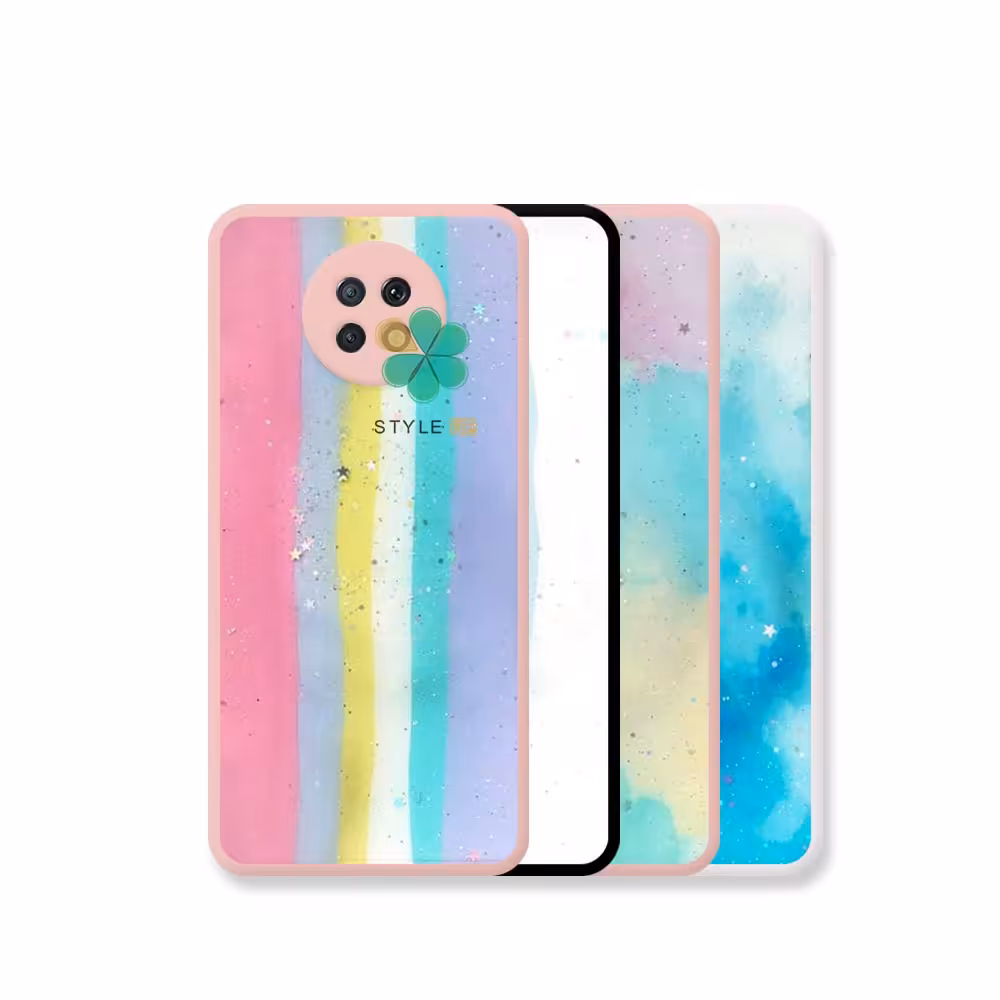 قاب رزینی گوشی شیائومی Redmi Note 9T 5G مدل کالرپاپ