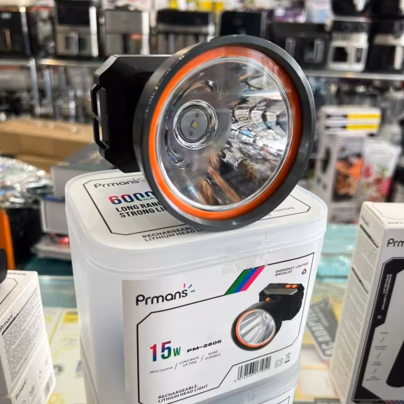 چراغ پیشانی پرمنس مدل 2806