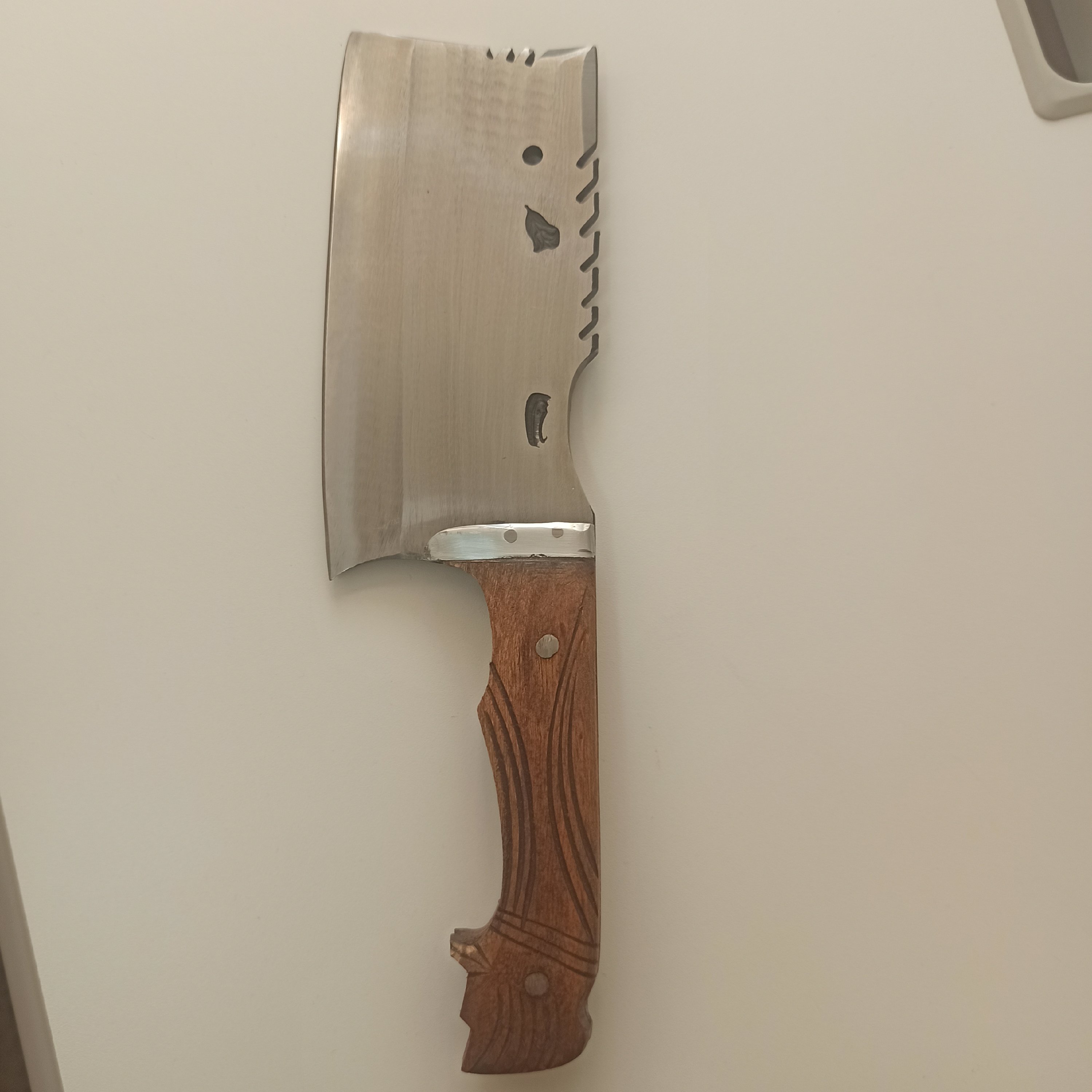 ساطور قصابی و آشپزخانه دست ساز زنجان، بسیار با کیفیت