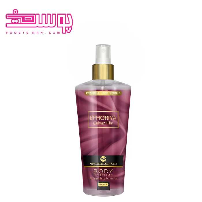 بادی اسپلش ایفوریا وودلایک حجم 250 میلی لیتر