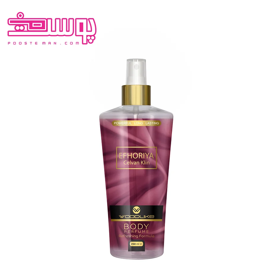 بادی اسپلش ایفوریا وودلایک حجم 250 میلی لیتر